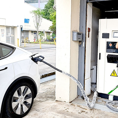 60-180KW CCS IEC 표준 OCPP1.6J DC EV 충전기 원격 업그레이드 및 소프트웨어 업데이트
