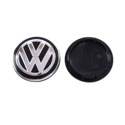 폴크스바겐 자동차 휠 센터 커버 플라스틱 68mm 56mm 파란색 사용자 정의 디자인