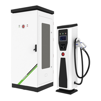 CCS1 CCS2 GB-T 스플릿 EV 충전소 전기차 충전기 덩어리 조합 240KW