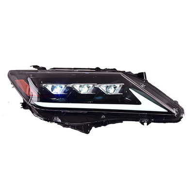 12V 수정 LED 렌즈 유동 물 스티어링 7 세 대 캠리용 낮 경전등