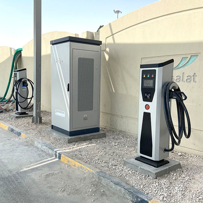 CCS1 CCS2 GB-T 스플릿 EV 충전소 전기차 충전기 덩어리 조합 240KW