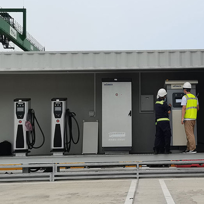 CCS1 CCS2 GB-T 스플릿 EV 충전소 전기차 충전기 덩어리 조합 240KW