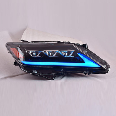 12V 수정 LED 렌즈 유동 물 스티어링 7 세 대 캠리용 낮 경전등