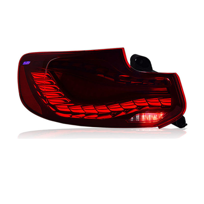 BMW 2 시리즈 14-20 모델 M2C F22 F23 F87의 35W LED 꼬리 램프 업그레이드 교체/수리