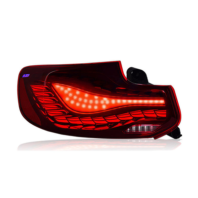 BMW 2 시리즈 14-20 모델 M2C F22 F23 F87의 35W LED 꼬리 램프 업그레이드 교체/수리