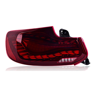 BMW 2 시리즈 14-20 모델 M2C F22 F23 F87의 35W LED 꼬리 램프 업그레이드 교체/수리