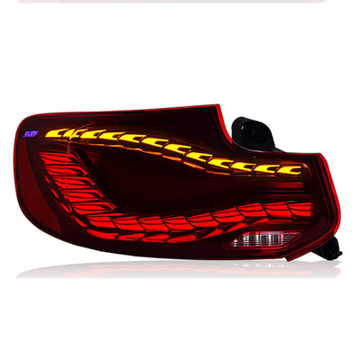 BMW 2 시리즈 14-20 모델 M2C F22 F23 F87의 35W LED 꼬리 램프 업그레이드 교체/수리