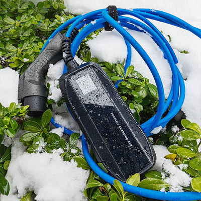 16A 휴대용 EV 충전 상자 자동차 충전 케이블 IP 67 3.6kw 다양한 차량에 적합