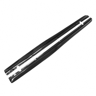220*15*17cm 탄소섬유 사이드 스커트 확장자 Mercedes-Benz C 클래스 W205 C205 C200