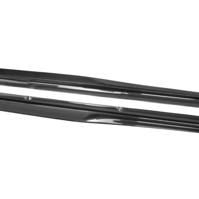 220*15*17cm 탄소섬유 사이드 스커트 확장자 Mercedes-Benz C 클래스 W205 C205 C200