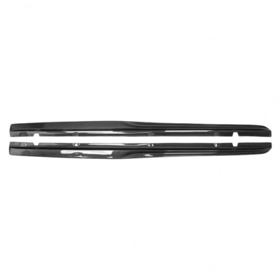 220*15*17cm 탄소섬유 사이드 스커트 확장자 Mercedes-Benz C 클래스 W205 C205 C200