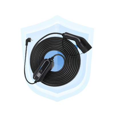3kg 전기 자동차 가정용 휴대용 월 박스 10A 16A 20A 24A 32A EV 충전기 CE 인증