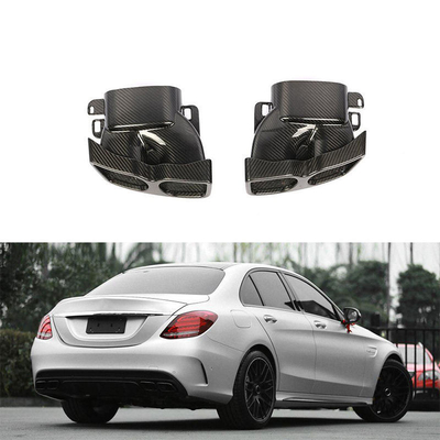 특징 W205 메르세데스 벤츠 W213 W218 W222 Gle Glc Cla 2019용 자동차 배기가스 파이프