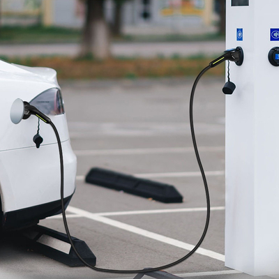 480V AC 3단계 모드3 EV 충전기 22KW 작동 전압 2형 충전 케이블