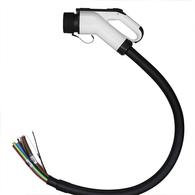 125A 200A GBT 빠른 충전 스테이션 플러그 IP54 EV 충전기용 DC 충전 커넥터