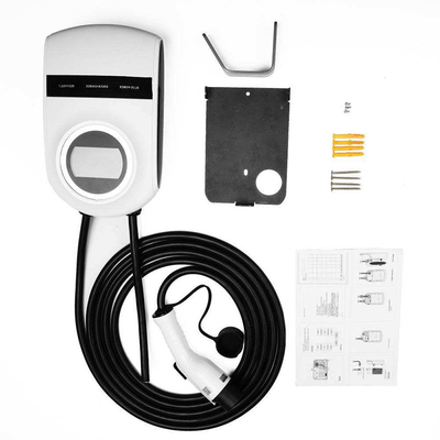 380v 11KW 22KW 8A 16A 24A 32A 5m 케이블 길이의 2형 전환 가능한 충전 스파일