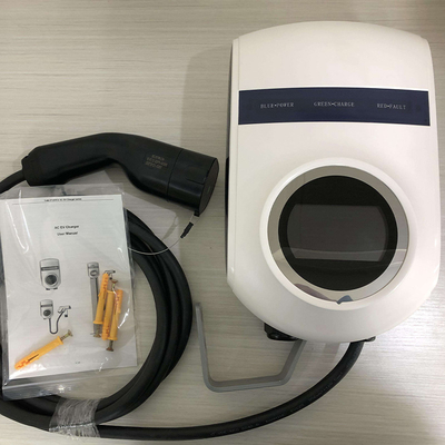 380v 11KW 22KW 8A 16A 24A 32A 5m 케이블 길이의 2형 전환 가능한 충전 스파일