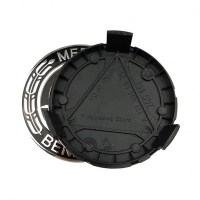 커스텀 75mm 자동차 배지 엠블럼 휠 센터 캡 메르세데스 W205 W204 W212 W213 A1714000025