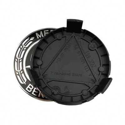 75mm 휠 센터 허브 캡 커버 캡 메르세데스 벤츠 A1714000025
