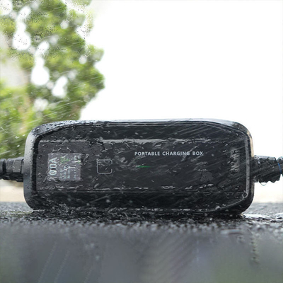 IP67 3.6kw 타입 1/ 타입 2 16A 플러그 전기 차량 자동차 충전기 내구성 물질