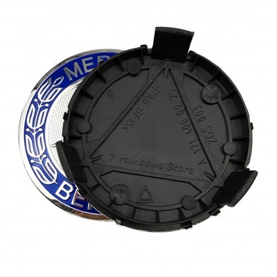 75mm 휠 센터 허브 캡 커버 캡 메르세데스 벤츠 A1714000025