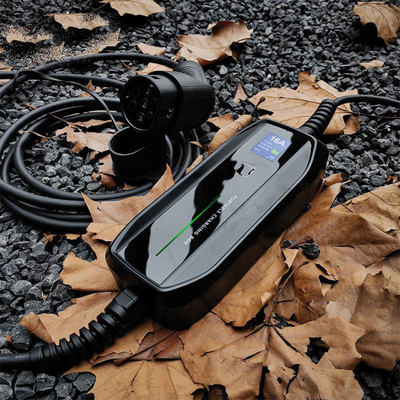 IP67 3.6kw 타입 1/ 타입 2 16A 플러그 전기 차량 자동차 충전기 내구성 물질