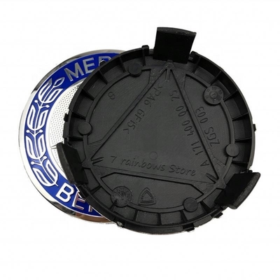 OE 커스텀 75Mm 블랙 자동차 휠 센터 허브 캡
