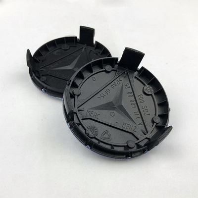 OE 커스텀 75Mm 블랙 자동차 휠 센터 허브 캡