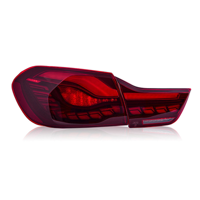 BMW 4 시리즈 F32 수정 M4 드래곤 스케일 LED 유동 물 스티어링 꼬리 조명 조립 장치