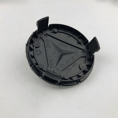 테스트 된 75Mm 자동차 바퀴 센터 허브 배지 커버 메르세데스 벤츠 W205 W204 W203 W212 W211 W213 W210 W164 A1714000025