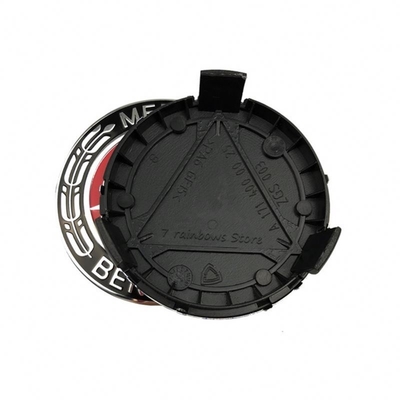 테스트 된 75Mm 자동차 바퀴 센터 허브 배지 커버 메르세데스 벤츠 W205 W204 W203 W212 W211 W213 W210 W164 A1714000025