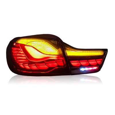 드래곤 스케일 LED 후방 조명 조명 BMW 4 시리즈 GTS F32 F82 F33 F83 F36'선택