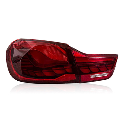 드래곤 스케일 LED 후방 조명 조명 BMW 4 시리즈 GTS F32 F82 F33 F83 F36'선택