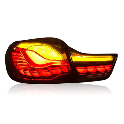 드래곤 스케일 LED 후방 조명 조명 BMW 4 시리즈 GTS F32 F82 F33 F83 F36'선택