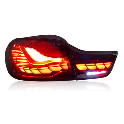드래곤 스케일 LED 후방 조명 조명 BMW 4 시리즈 GTS F32 F82 F33 F83 F36'선택