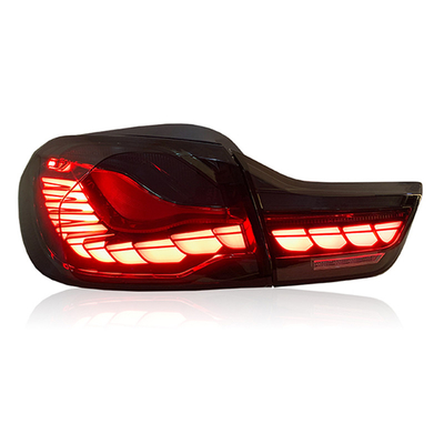 드래곤 스케일 LED 후방 조명 조명 BMW 4 시리즈 GTS F32 F82 F33 F83 F36'선택