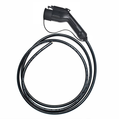 전기차 IEC62 타입 1 EV 충전 플러그 32A IP55 열탄화 껍질 재료