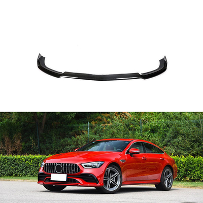 2018-2019 메르세데스 AMG GT 53 쿠페에 맞춤형 탄소 섬유 앞 배머 립 스포일러