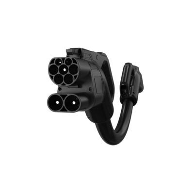 이 150A IEC62196 빠른 EV 어댑터로 CCS2 충전소에서 CCS1 자동차를 충전