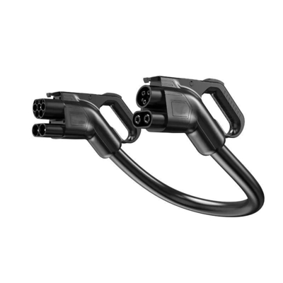 이 150A IEC62196 빠른 EV 어댑터로 CCS2 충전소에서 CCS1 자동차를 충전