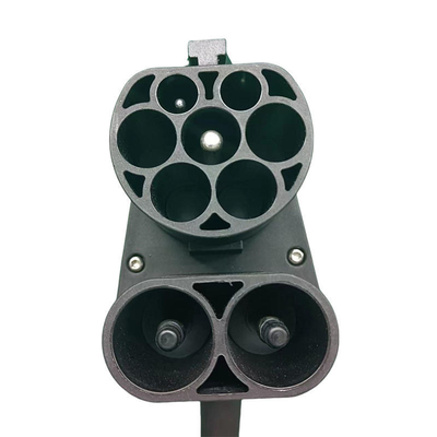 이 150A IEC62196 빠른 EV 어댑터로 CCS2 충전소에서 CCS1 자동차를 충전