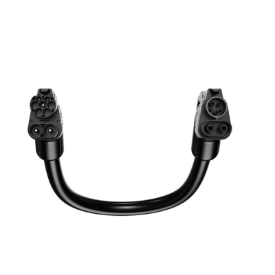 이 150A IEC62196 빠른 EV 어댑터로 CCS2 충전소에서 CCS1 자동차를 충전