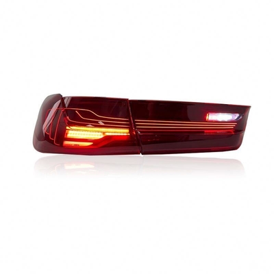 우리의 LED 후면 램프 CSL 디자인 플러그 앤 플레이와 함께 당신의 BMW 3 시리즈 G20 G28 G80 업그레이드