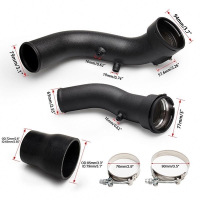 OE NO. / 높은 흐름 흡수 터보 충전기 파이프 냉각 Hose Kit BMW B48 F20 F30 G30 G11 G12 G01 G02