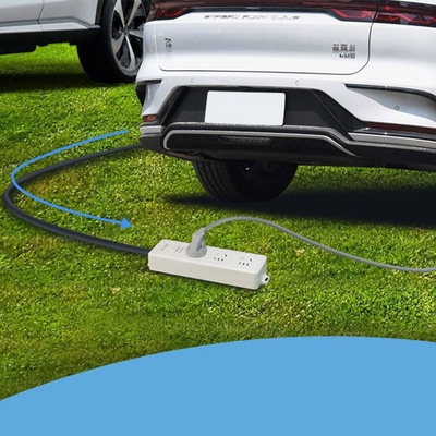 220V 4Kw 휴대용 전자 차량 소켓 ABS 셸과 함께 배charge 총 배charger