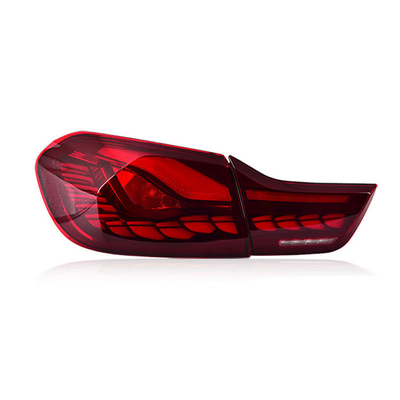 2014-2019 적용 가능한 후면 램프 실행 드래곤 스케일 스타일 LED BMW 4 시리즈 F32