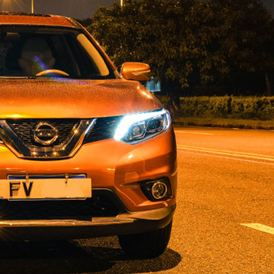 다른 2014-2016 X-Trail 적용 연도에 LED 전등 전등 조립을 업그레이드