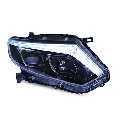 14-16 X-Trail LED 자동차 헤드라이트 수정 전등 스트리머 턴 신호 헤드 램프