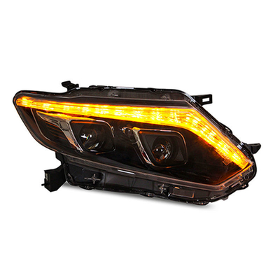 14-16 X-Trail LED 자동차 헤드라이트 수정 전등 스트리머 턴 신호 헤드 램프