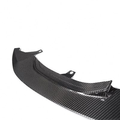 탄소섬유 전면 배머 전면 립 BMW M3 M4 F80 F82 F83 2014-2019 GT4 스타일